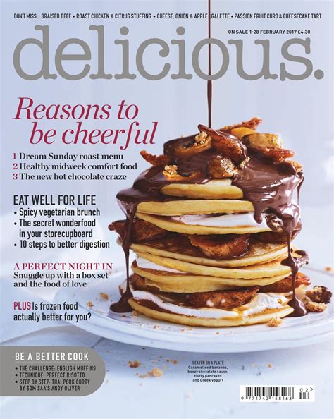 delicious. Magazine - Feb-17 Back Issue