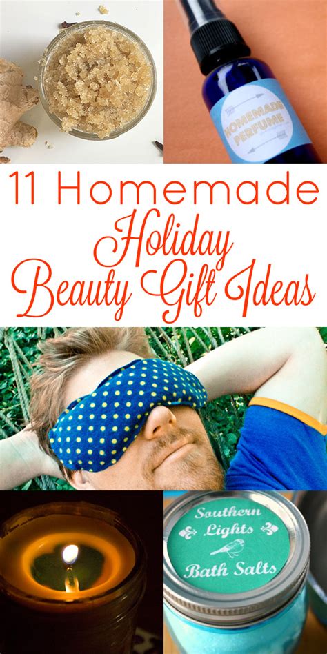 DIY Beauty Gifts for a Handmade Holiday - Crafting a Green World