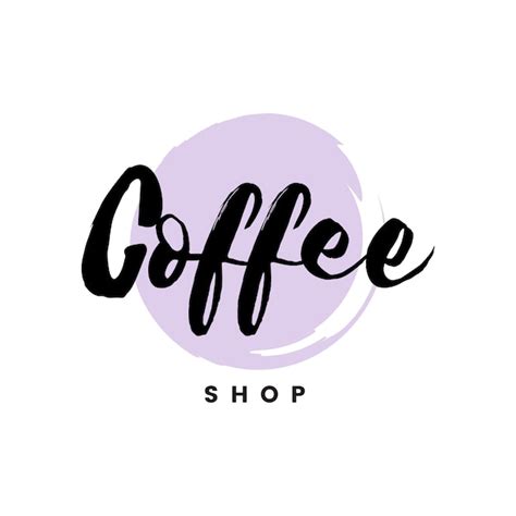 Koffie winkel logo branding vector | Gratis Vector