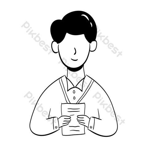 Man Holding Book PNG Images | PSD Free Download - Pikbest