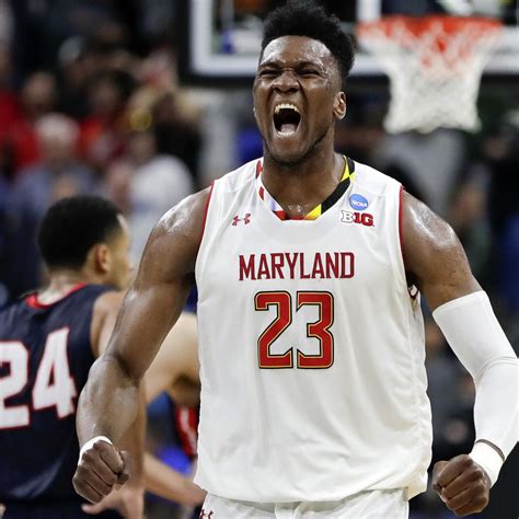 Maryland's Bruno Fernando Declares for 2019 NBA Draft; Will Hire an Agent | News, Scores ...