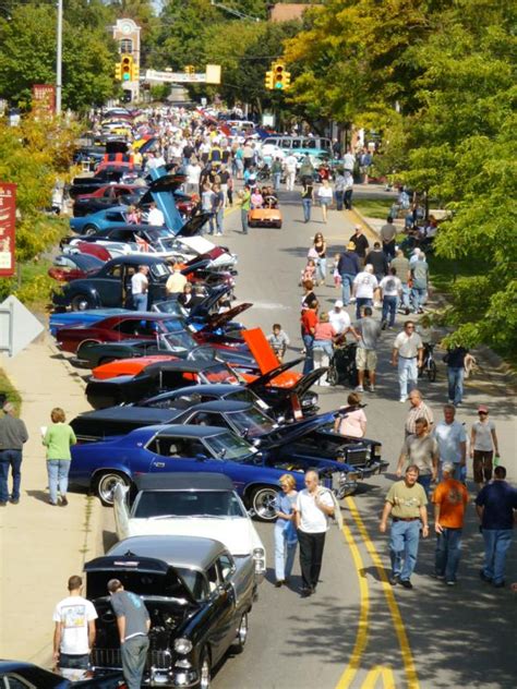 25th Annual Milford MI Car Show