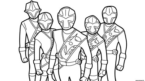 Ausmalbilder Power Rangers Ninja Steel Coloriages Power Rangers Ninja ...