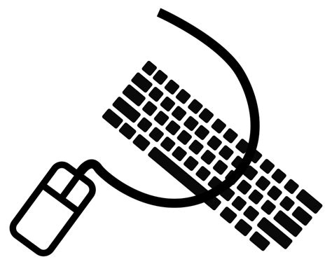 Free clip art "Mouse and keyboard" by worker