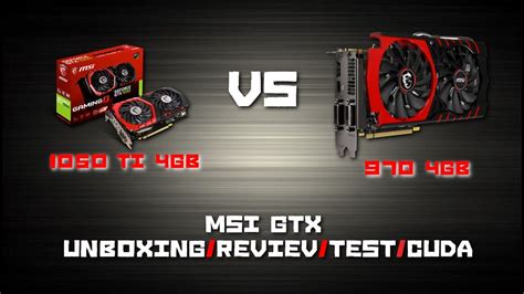 200以上 nvidia gtx 970 4gb vs gtx 1050 ti 987837-Nvidia gtx 970 4gb vs ...