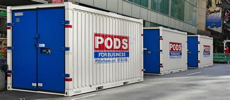 Portable Commercial Storage Containers & Units for Rent