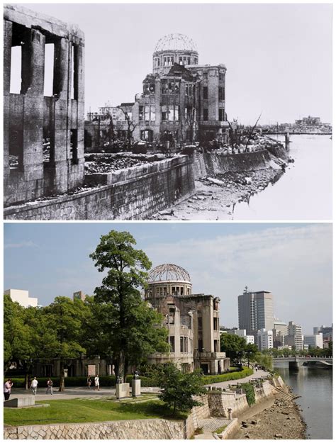 ¿Cómo es Hiroshima después de 70 años del bombardeo nuclear? - Qore