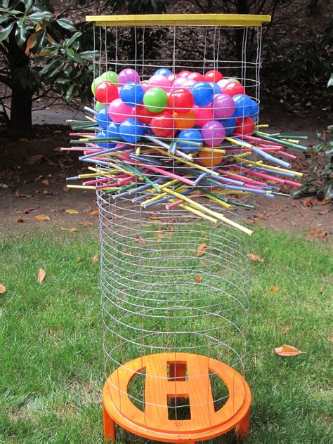 Giant DIY Kerplunk? Yes please! thd.co/18bzxpa | The Home Depot | Fun ...