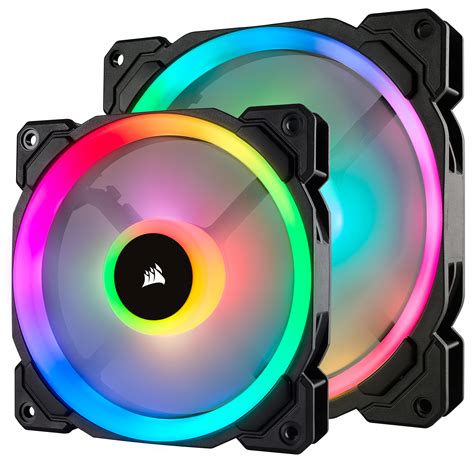 Corsair launch new LL Series of RGB fans, sporting 16 LEDs each | KitGuru