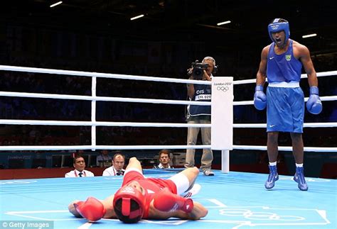 London 2012 Olympics: Anthony Ogogo wins bronze | Daily Mail Online