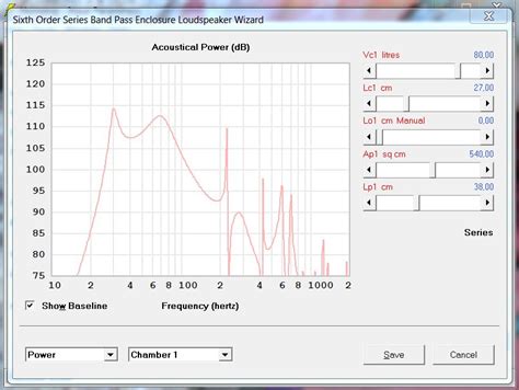 Tapped Horn vs. 6th Order Bandpass (series) | diyAudio