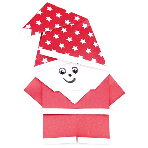 Origami Santa Claus | Christmas | CleverPatch - Art & Craft Supplies