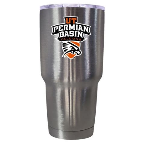 University Of Texas Of The Permian Basin Mascot Logo Tumbler - 24Oz ...