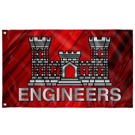 Army Engineers Flag