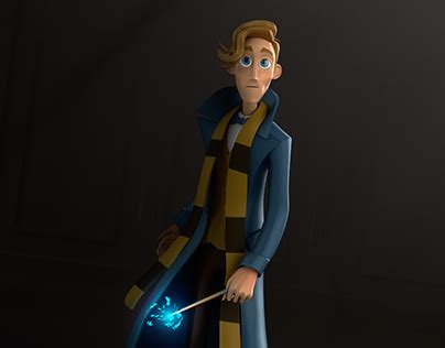 Newt Scamander | Behance