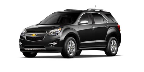 2015 Chevrolet Equinox Black