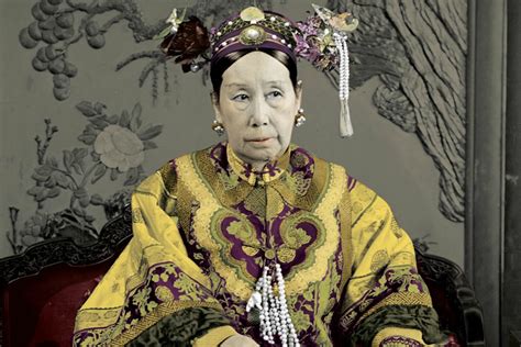 Badass Women: Empress Dowager Cixi – A Grape fruit’s (Many) Passions