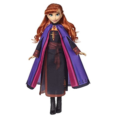 Buy Frozen Disney Anna Fashion Doll With Long Red Hair and Outfit Inspired 2 – Toy for Kids 3 ...