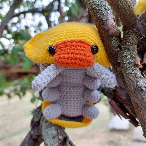 Ravelry: Rubber Ducky Isopod pattern by Anna Sytnikova