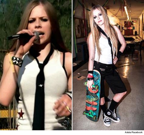 Avril Brings Back "Complicated" Look for New Music Video