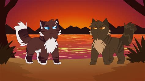 Sunset: Brambleclaw vs Hawkfrost - YouTube