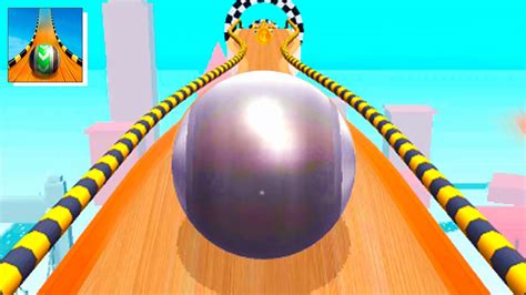 Sky Rolling Ball 3D - Going Balls Copy Game Gameplay (Android/iOS) - YouTube