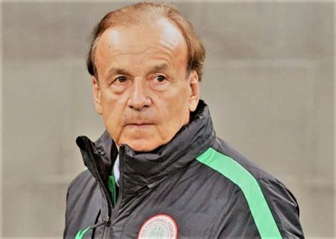 Amunike Speaks In Favor Of Nigeria's Head Coach - Sports - Nigeria