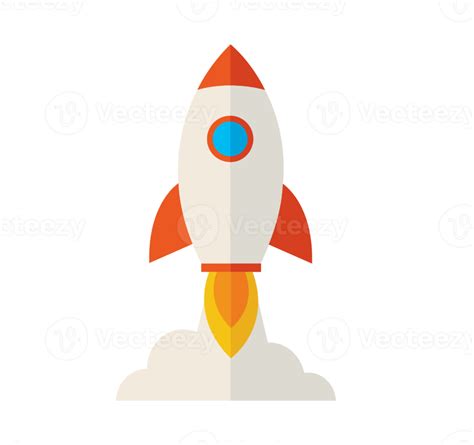 Raketenstart. Startsymbol 12375446 PNG