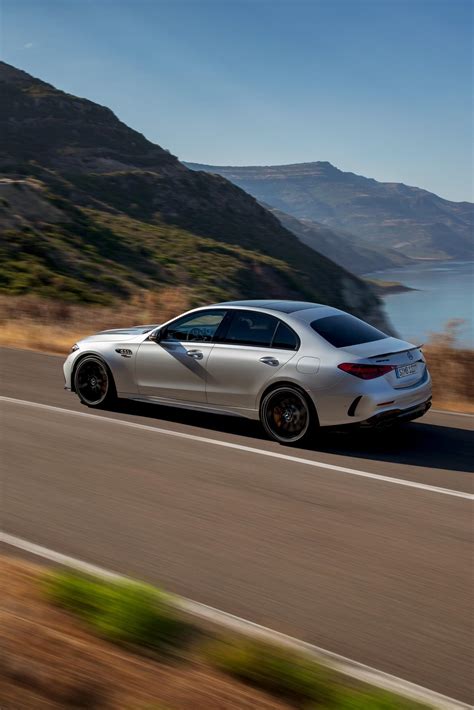 2023 Mercedes-AMG C63 Debuts As BMW M3 Rival With Potent Four-Cylinder Hybrid