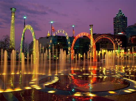 Fountains in Centennial Olympic Park, Atlanta, Georgia | Oh Atlanta! | Pinterest | Atlanta ...