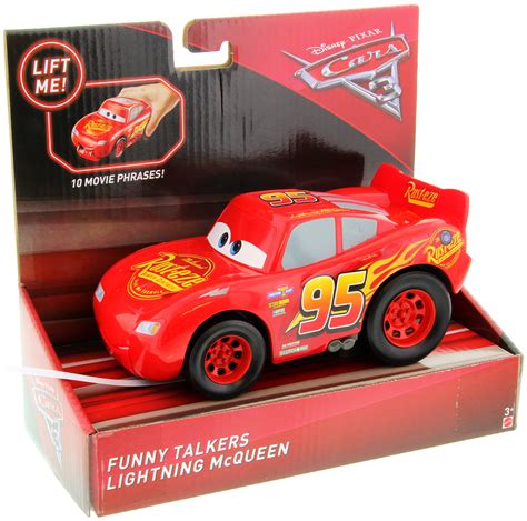 Buy Cars 3: Funny Talkers - Lightning McQueen at Mighty Ape NZ