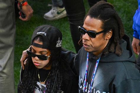 Blue Ivy Carter, 11, Joins Dad JAY-Z at 2023 Super Bowl: Photos