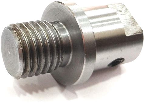 Lathe Tool Spindle Adapter fit 5/8" plain Shopsmith to 1 X 8 TPI (USA ...