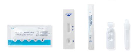 COVID-19 Antigen Rapid Test Kit - JOYSBIO Biotechnology