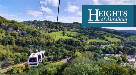 Visit Heights of Abraham in Derbyshire | The Tourist Trail