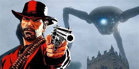 RDR2 DLC Imagined By Fans As War Of The Worlds Invasion