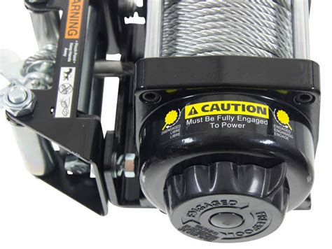 Can-Am Outlander 800 Max Electric Winch - Superwinch