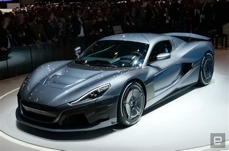 Rimac unveils the 1,900 HP Concept Two electric hypercar | 15 Minut...