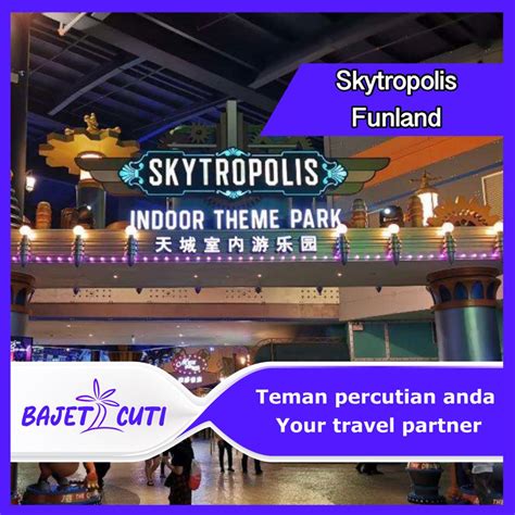 [PROMO 5% OFF] Genting Skytropolis Indoor Theme Park Tickets | bajet2cuti