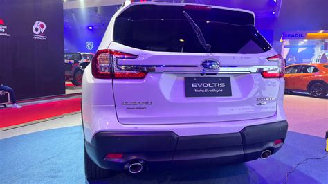 Subaru Evoltis 2023 unveiled at MIAS: Price, Specs, Features