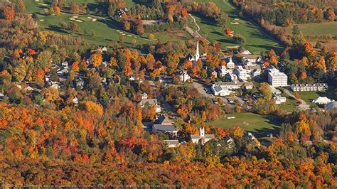 Manchester_from_Above | Places to go, Autumn scenes, Vermont