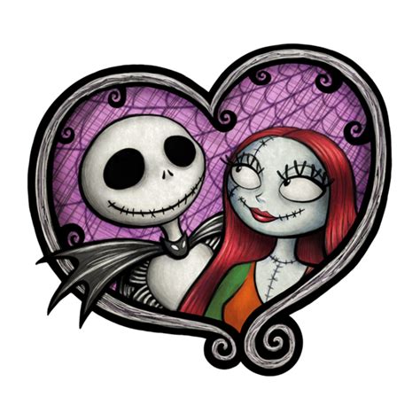 Jack & Sally Nightmare Before Christmas Wallpaper, Sally Nightmare ...