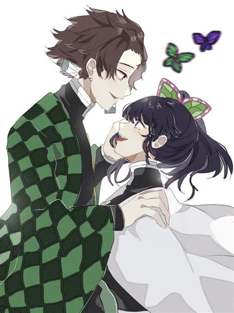 Nezuko X Tanjiro Kiss