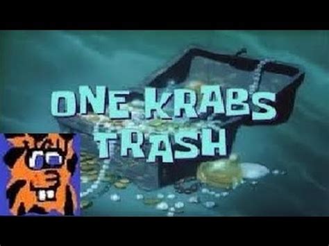 SpongeBob SquarePants Season 3 Review: One Krabs' Trash - YouTube