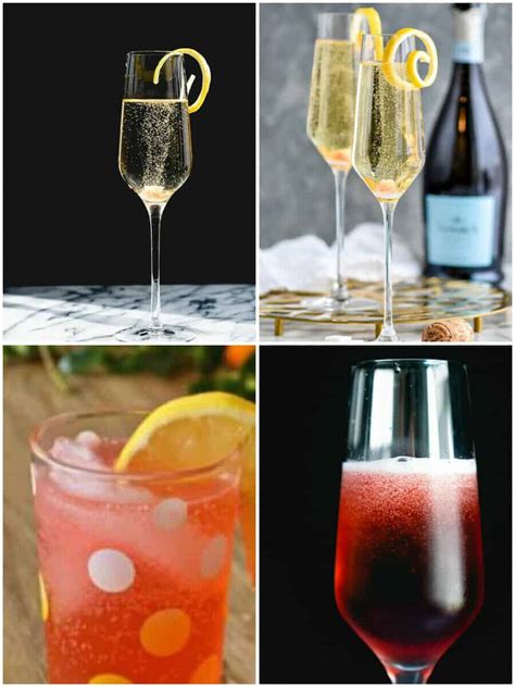 26 Champagne Cocktails That Will Make You Fizz With Joy!