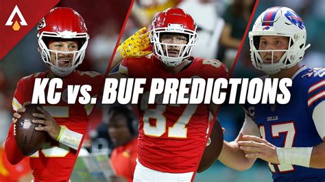 Chiefs vs. Bills predictions: Previewing the NFL’s game of the year ...