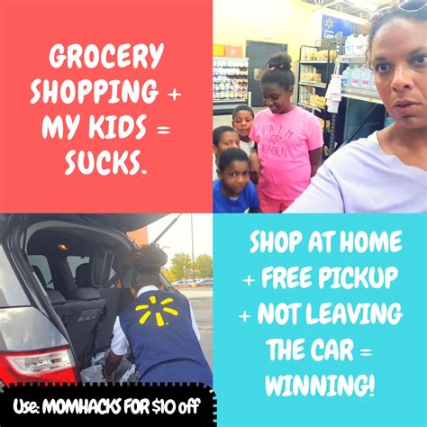 Walmart Grocery Pickup Will Make You Actually Want to Shop