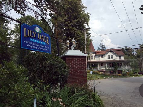 Lily Dale: New York's Town That Talks to Spirits - Exploring Upstate