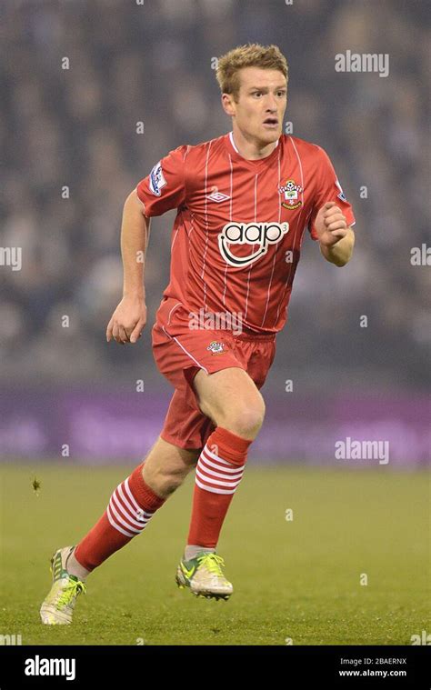 Steven Davis, Southampton Stock Photo - Alamy