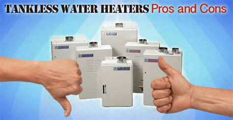 Tankless Water Heater Pros And Cons That You Need To Know